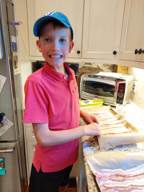 Isaac Van de Kemp (Tour For Teens 2024)