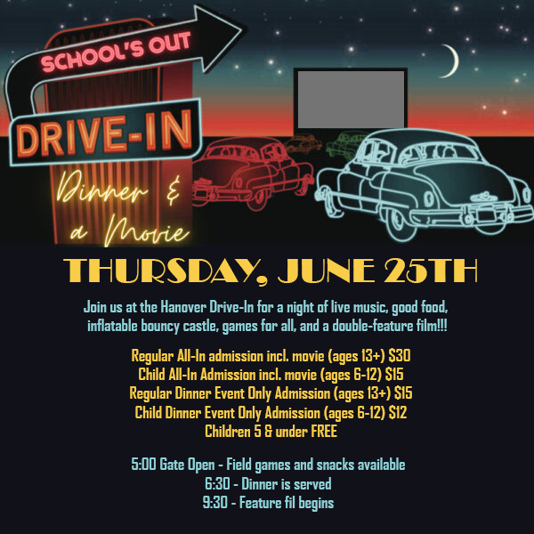 School's Out Dinner & Movie