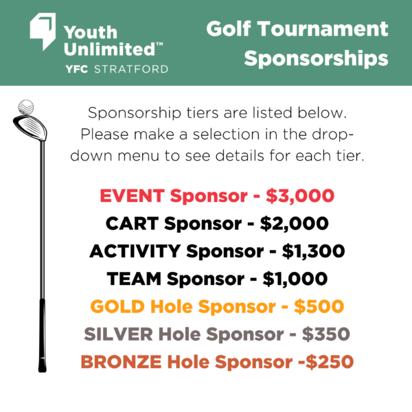 Annual Golf Tournament Sponsorship
