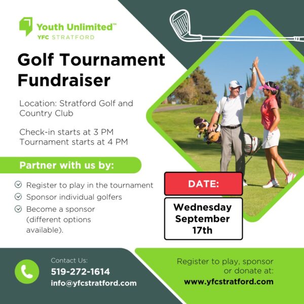 Annual Golf Tournament Registration (Stratford)