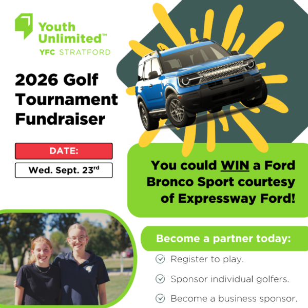 Annual Golf Tournament Registration (Stratford)