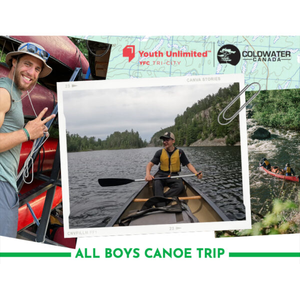 Tri-City-Camping-Trip Guys Wilderness Adventure Canoe Trip Donations