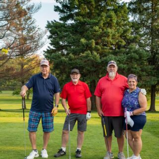 Wayne Berry (Stratford Golf Tournament 2025)