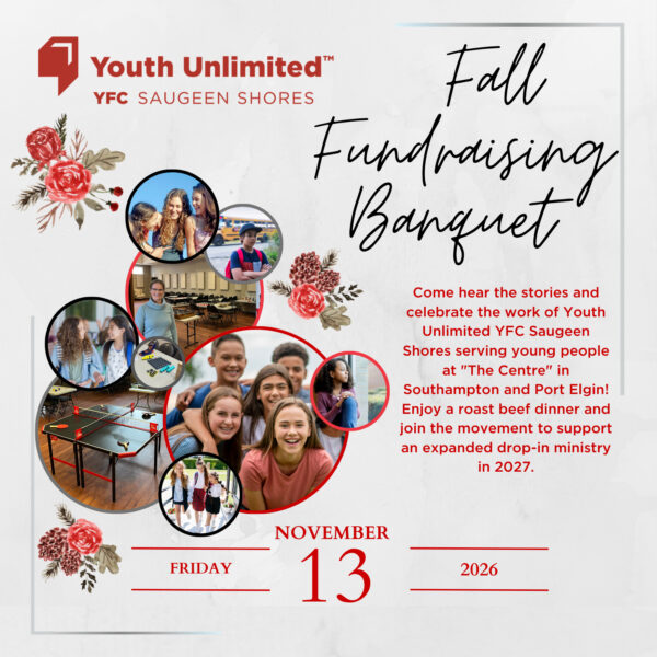 Fall Fundraising Banquet Donations