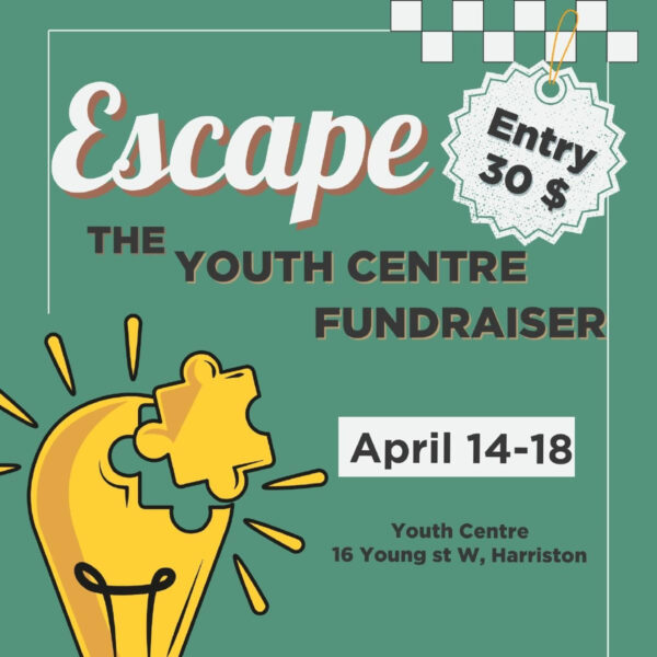 Escape The Youth Centre Fundraiser