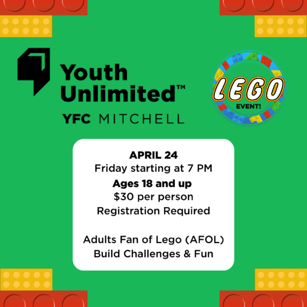 LEGO Event Donations