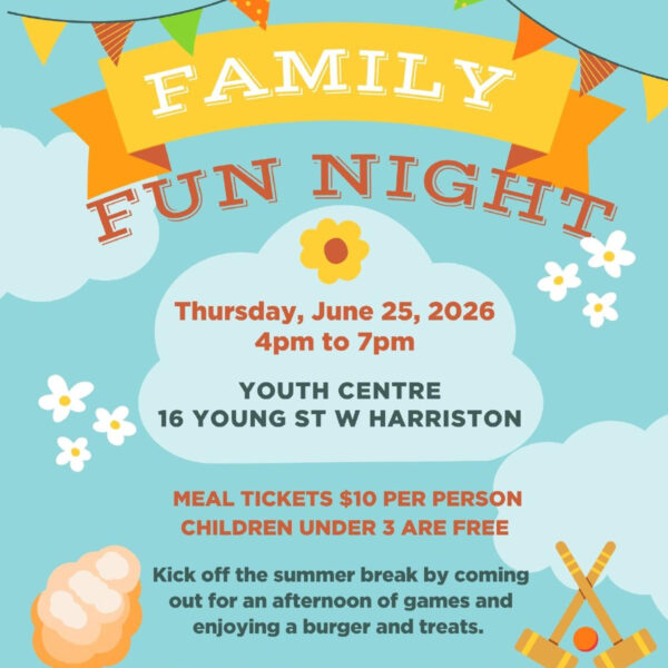 Family Fun Night Sponsors
