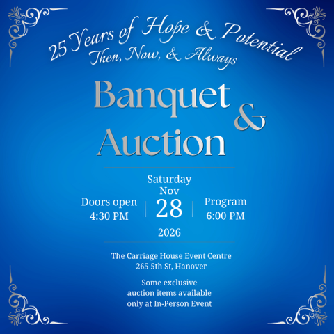 25th Annual Banquet and Auction - Sponsors